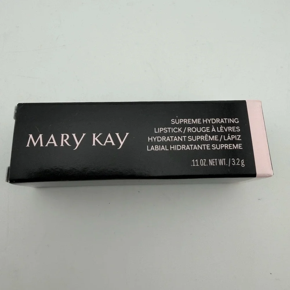 Mary Kay Lipstick 0.11oz Poetic Pink‎ New Supreme Hydrating Satin 155214